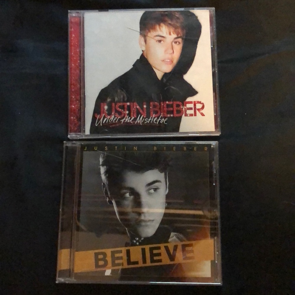 Justin Bieber CDs